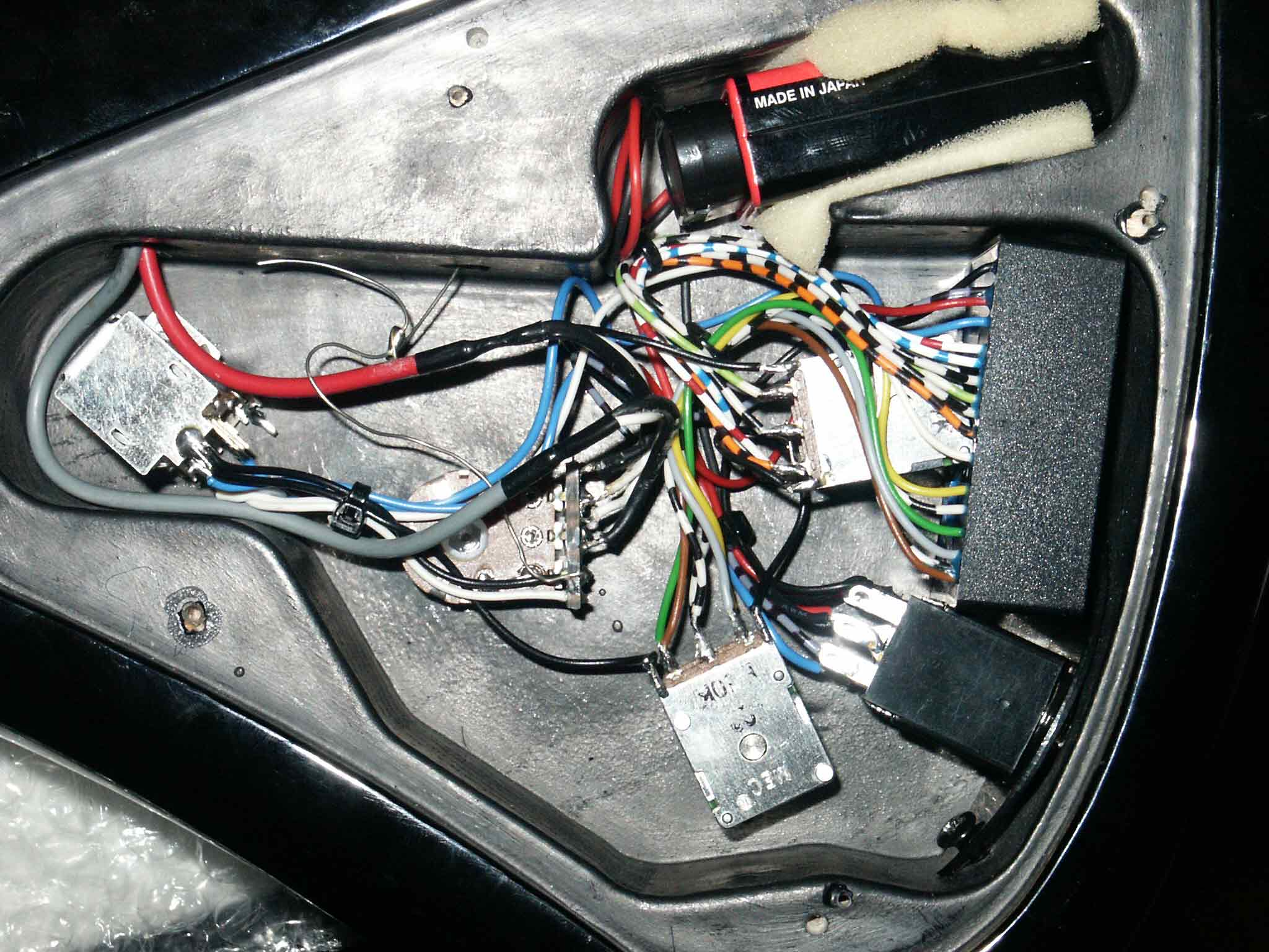 eingebaute Noll-Elektronik